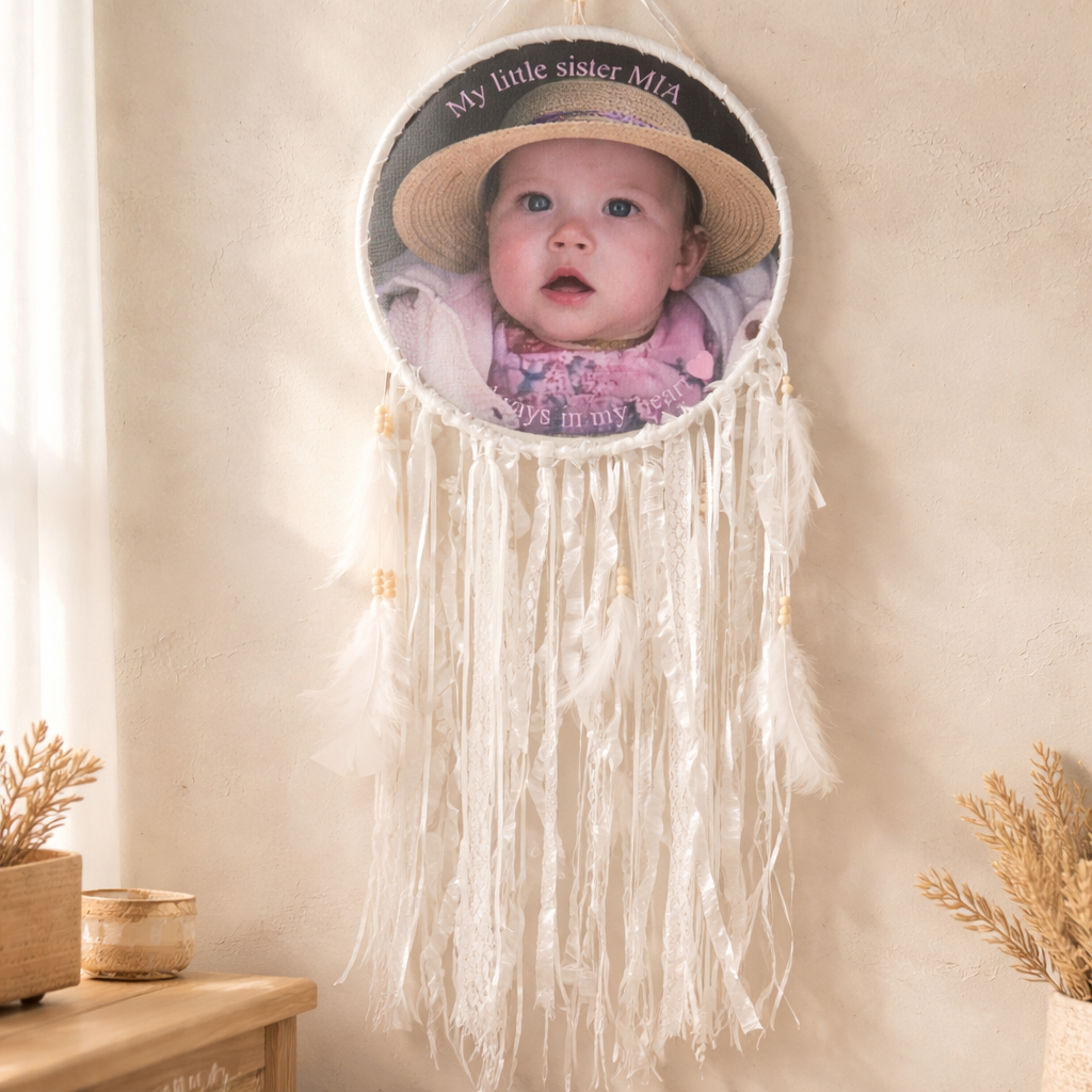 White Dreamcatcher
