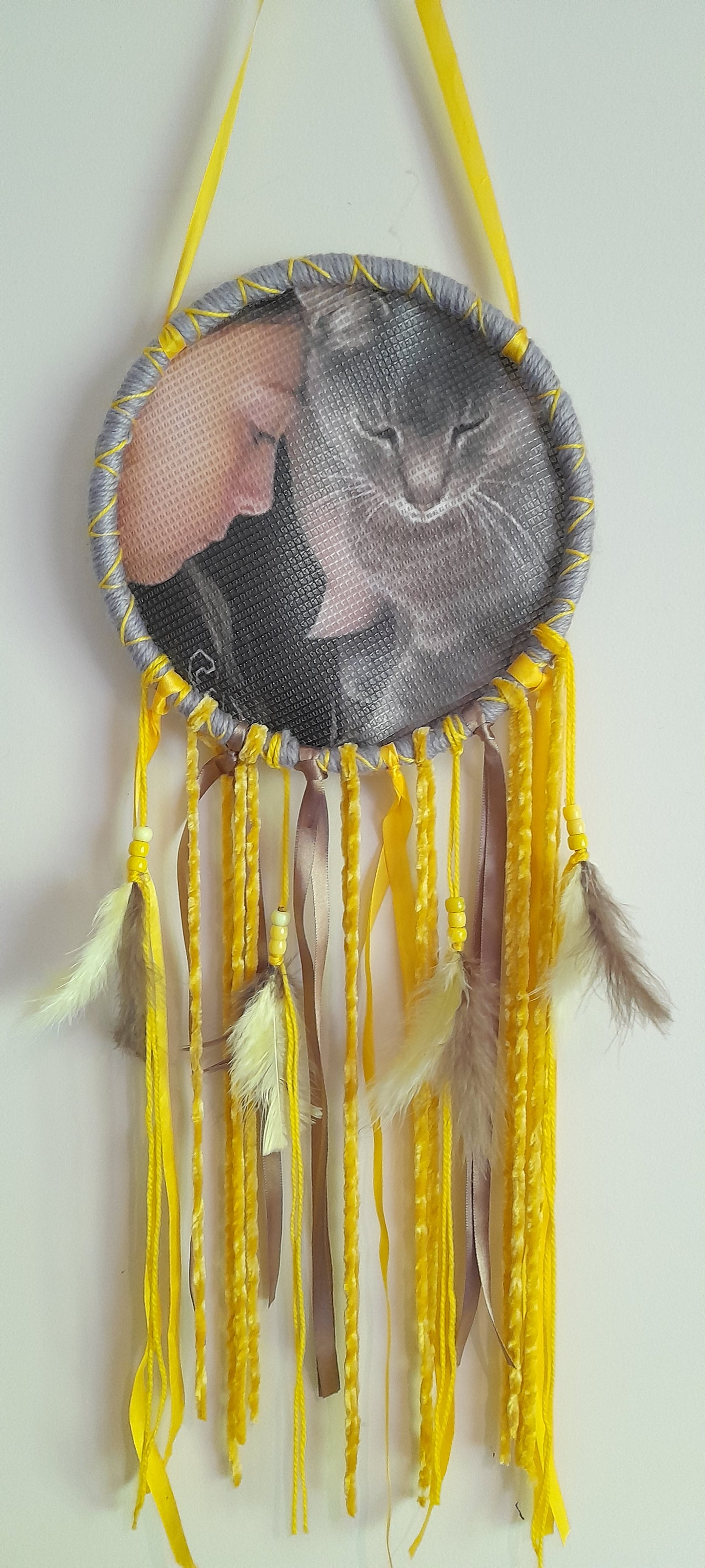 Yellow Dreamcatcher