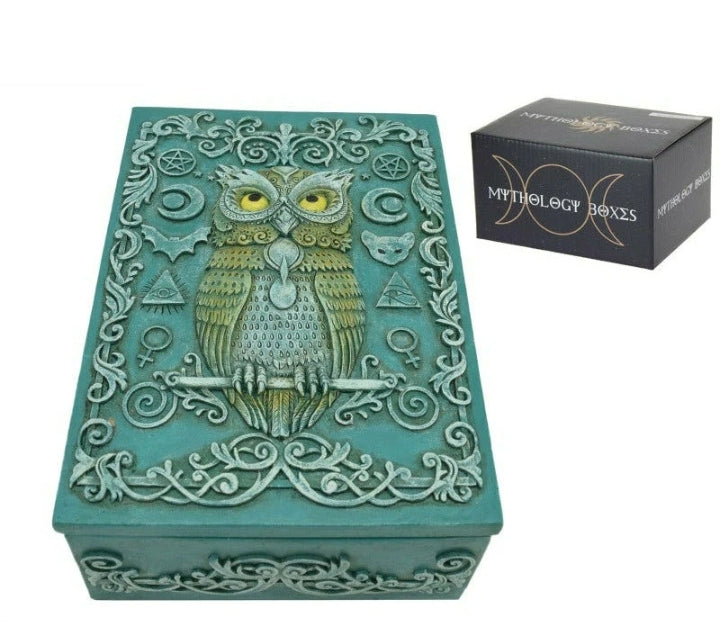 Tarot Card Box - Turquoise