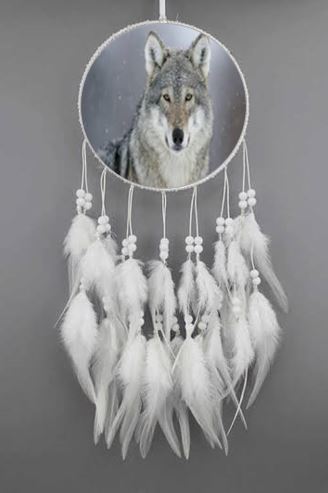 Wolf Dreamcatcher