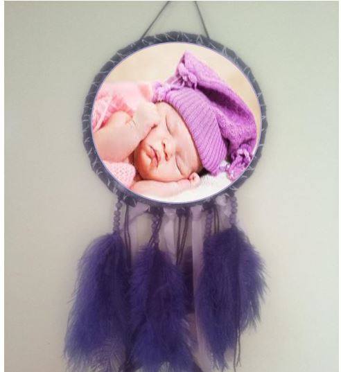 Purple Dreamcatcher