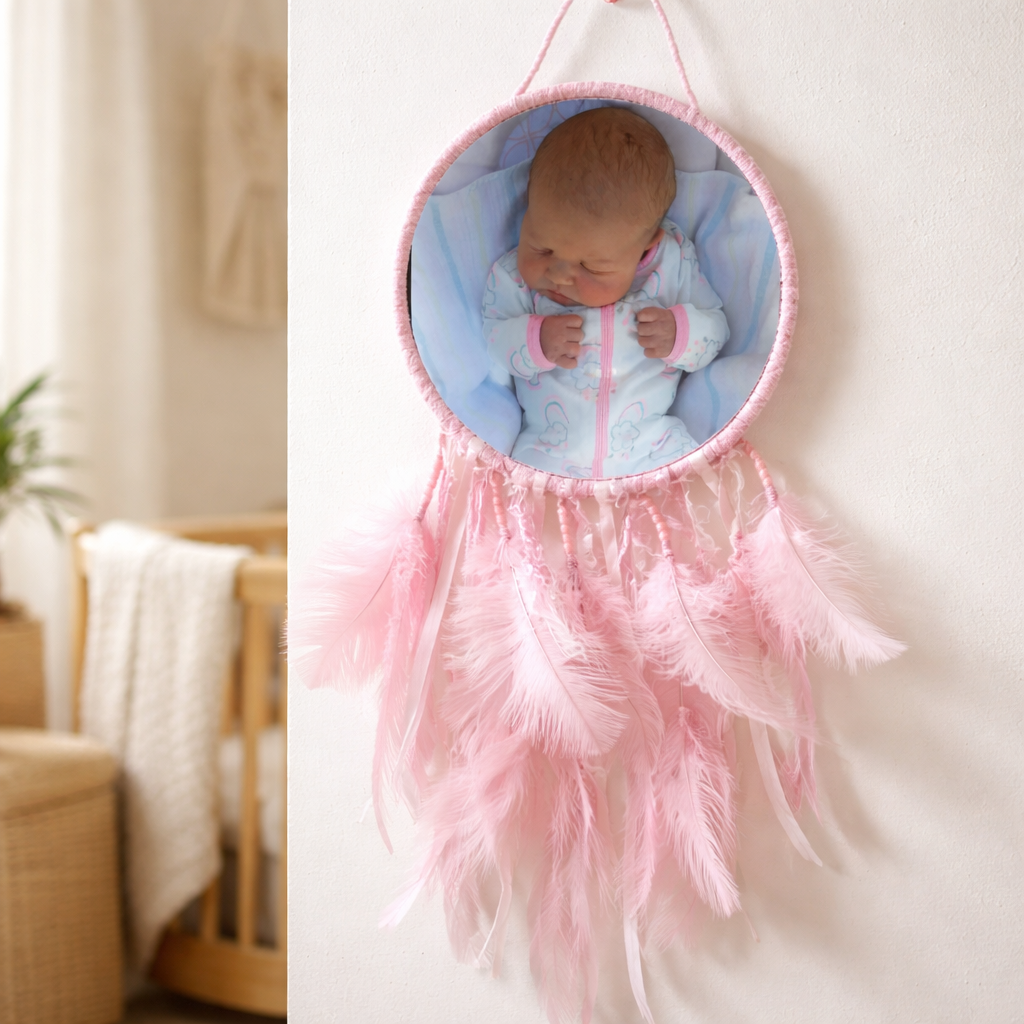 Pink Dreamcatcher