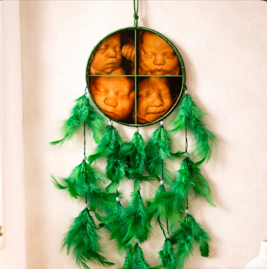 Green Dreamcatcher