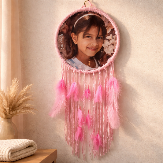Pink Dreamcatcher