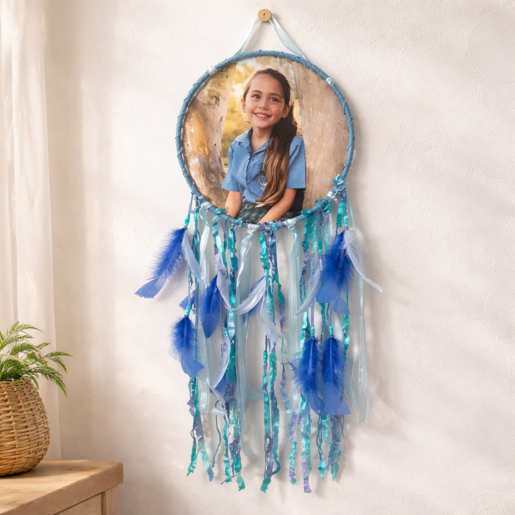 Blue Dreamcatcher