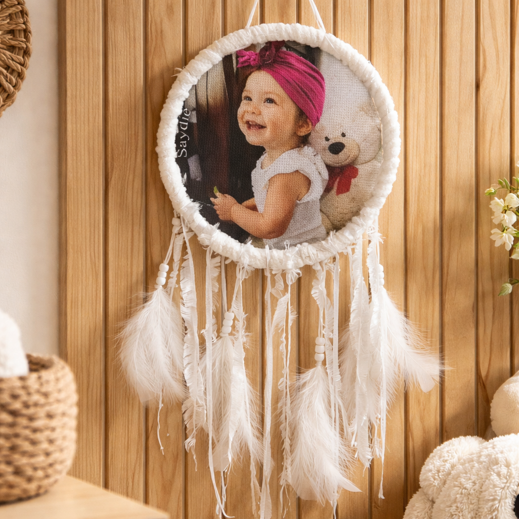 White Dreamcatcher