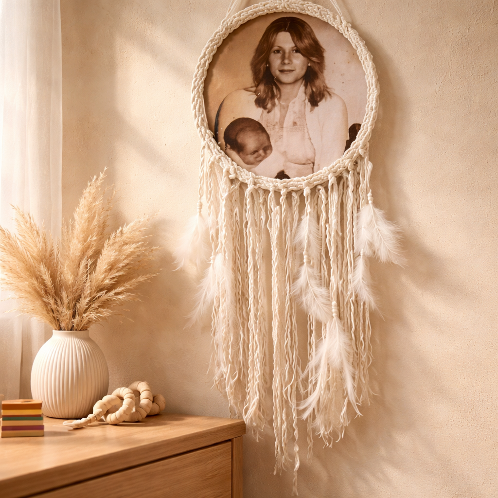 White Dreamcatcher