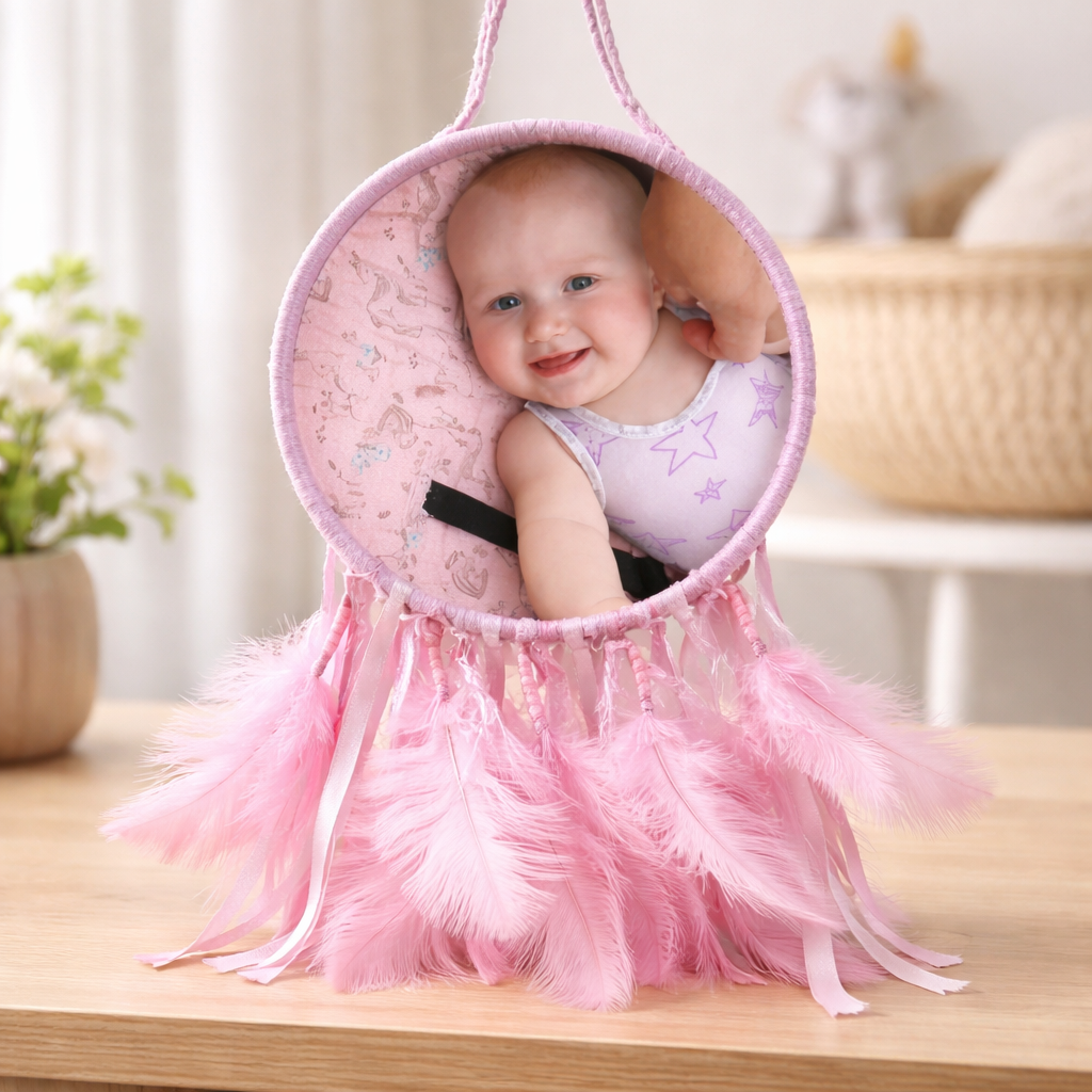 Pink Dreamcatcher