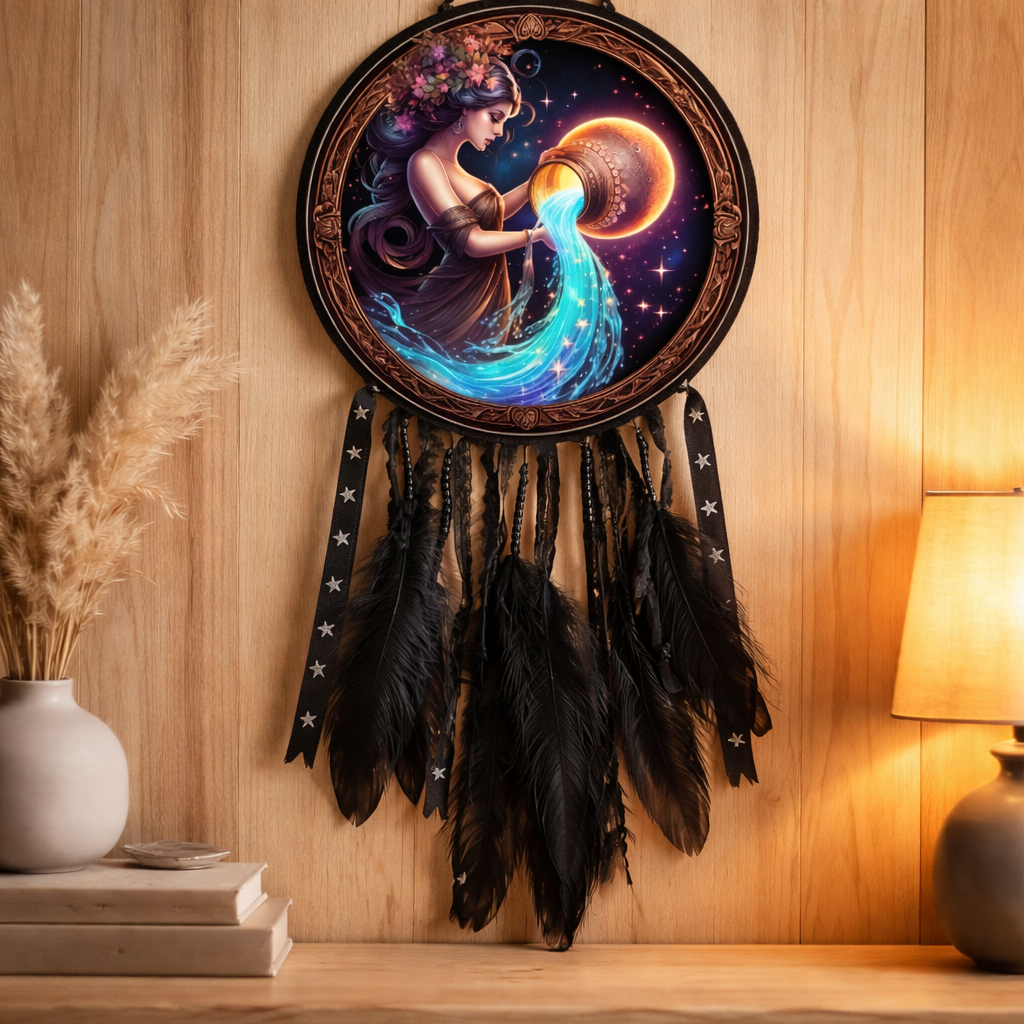 Zodiac Sign Dreamcatchers