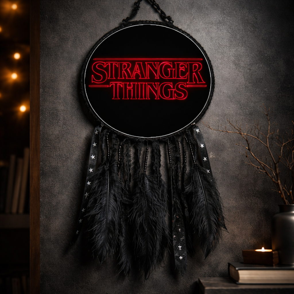 Stranger Things Design – PicturesqueDreamcatcher