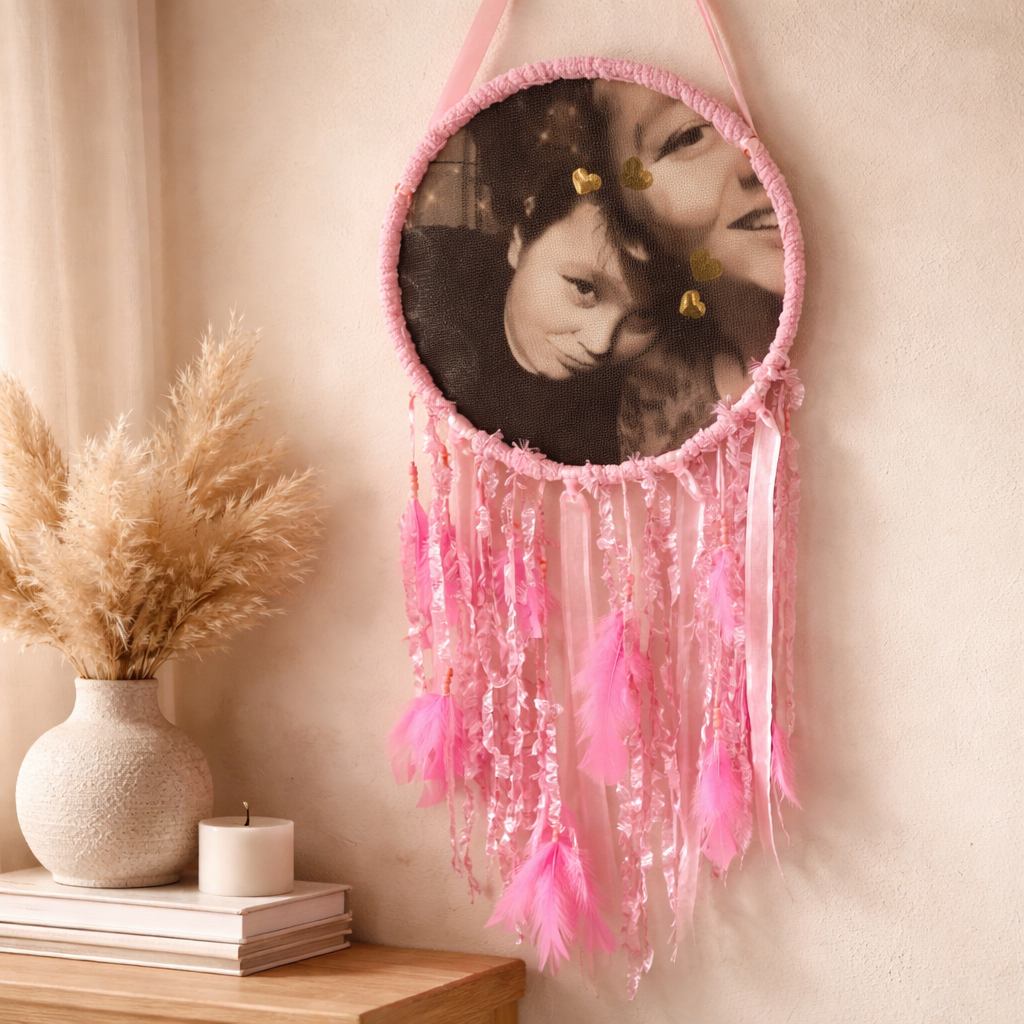 Pink Dreamcatcher