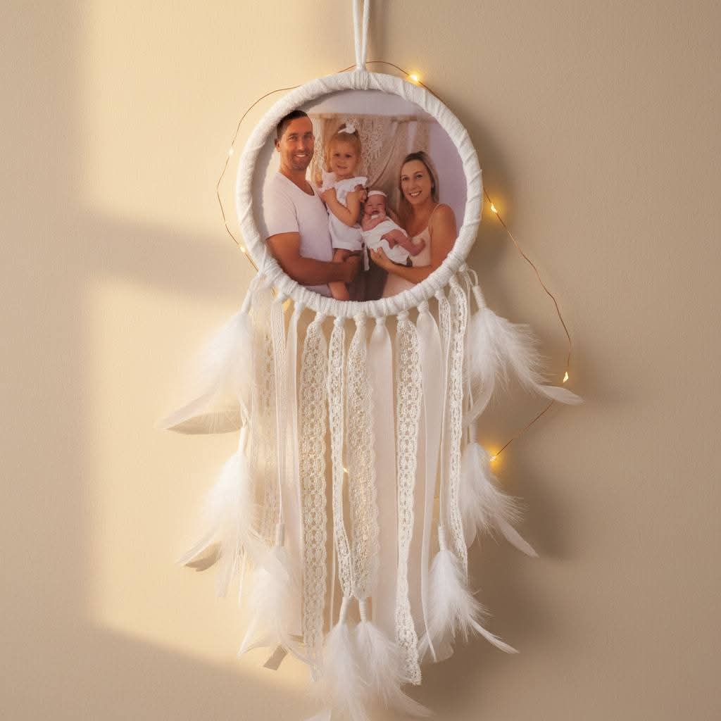 White Dreamcatcher