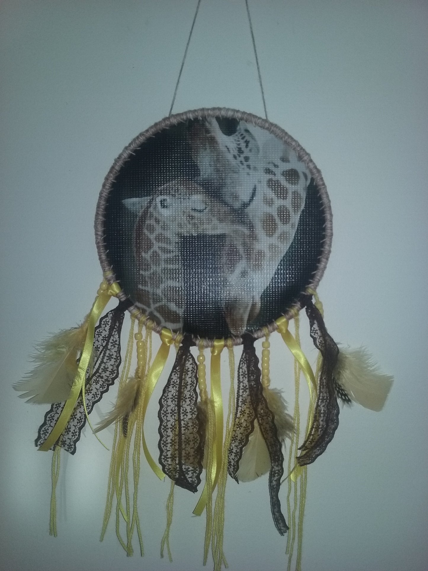 Yellow Dreamcatcher