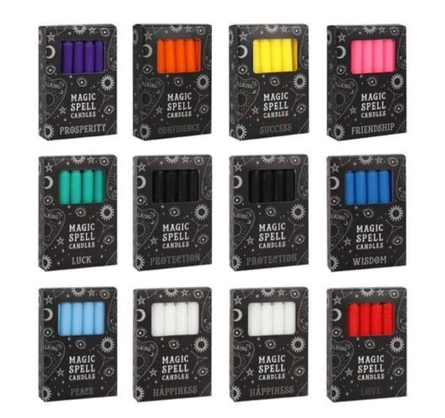 Magic Spell Candles