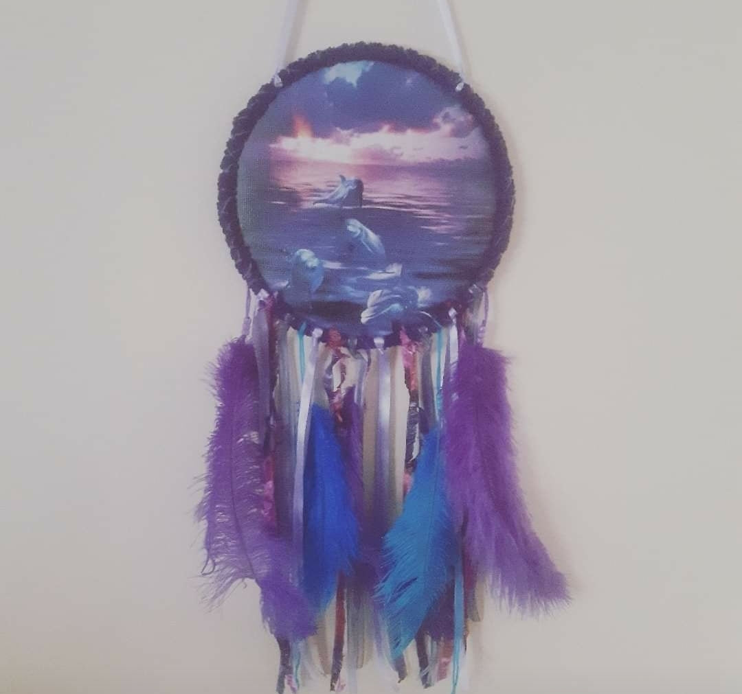Dolphin Dreamcatcher