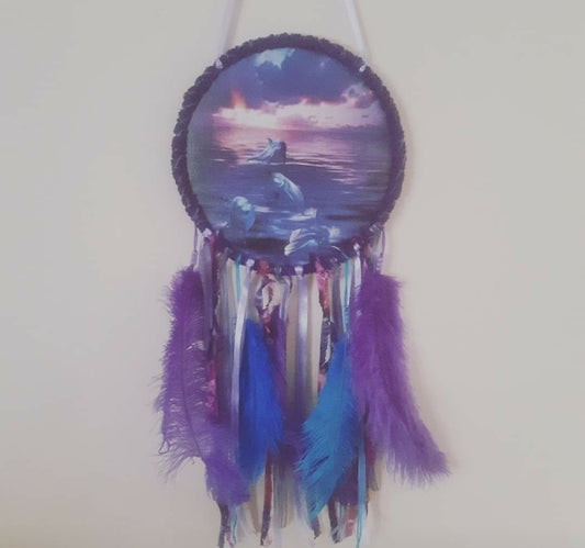 Dolphin Dreamcatcher