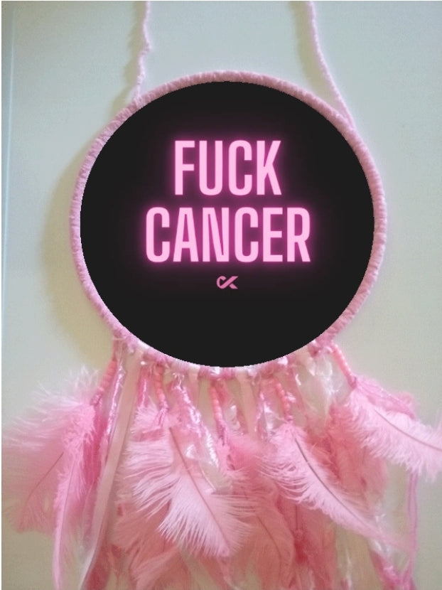 Pink Cancer Dreamcatcher