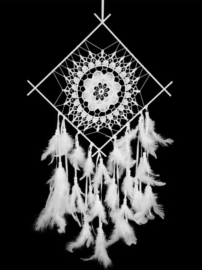 Diamed Crochet Dreamcatcher