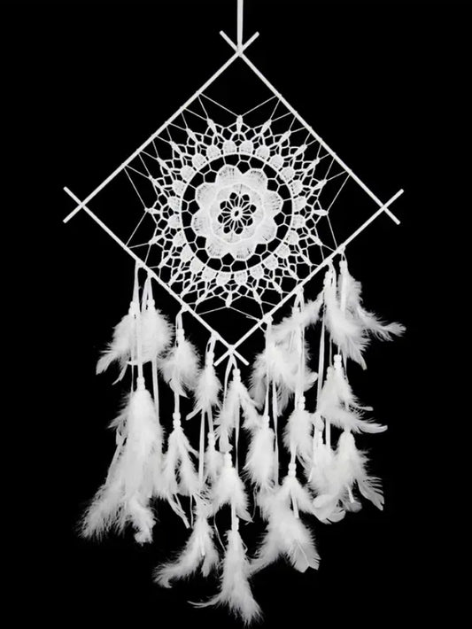 Diamed Crochet Dreamcatcher