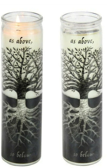 Tree of Life Candles