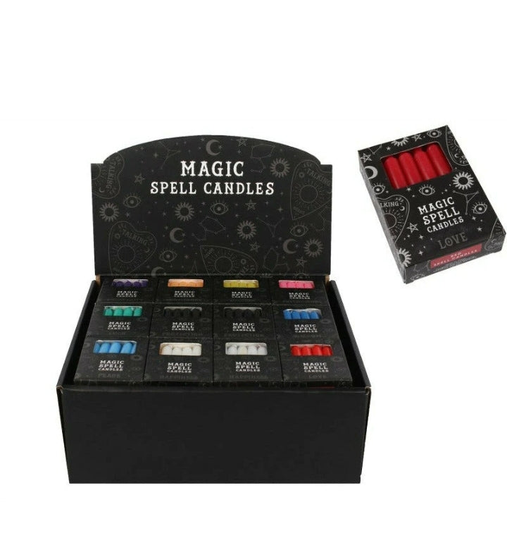 Magic Spell Candles