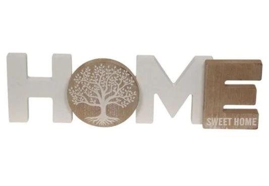 'Home' tree of life sign