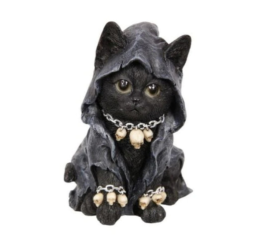 Gothic Cat Witch