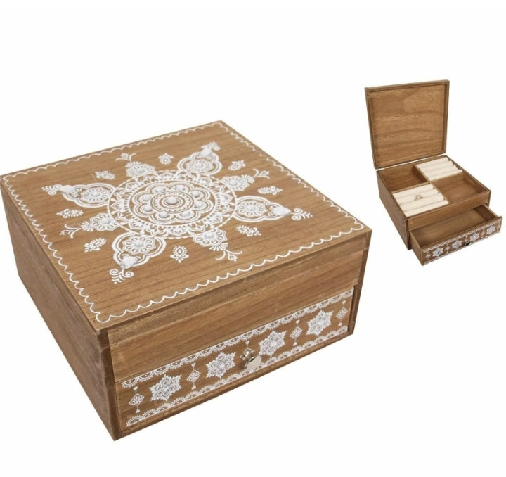 Mandala Jewellery Box