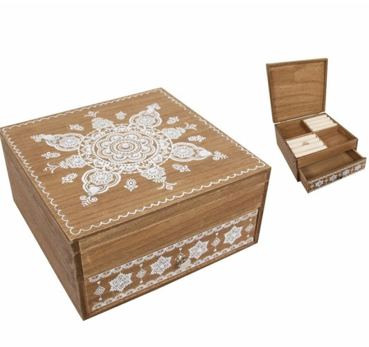 Mandala Jewellery Box