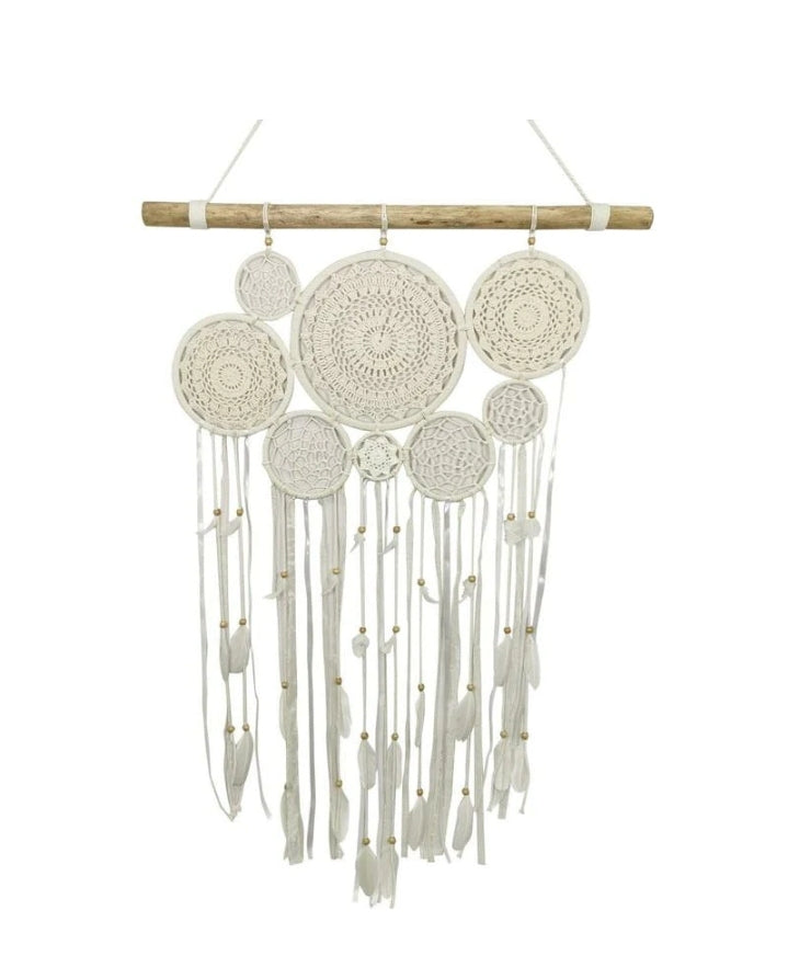 Driftwood Macrame Dreamcatcher