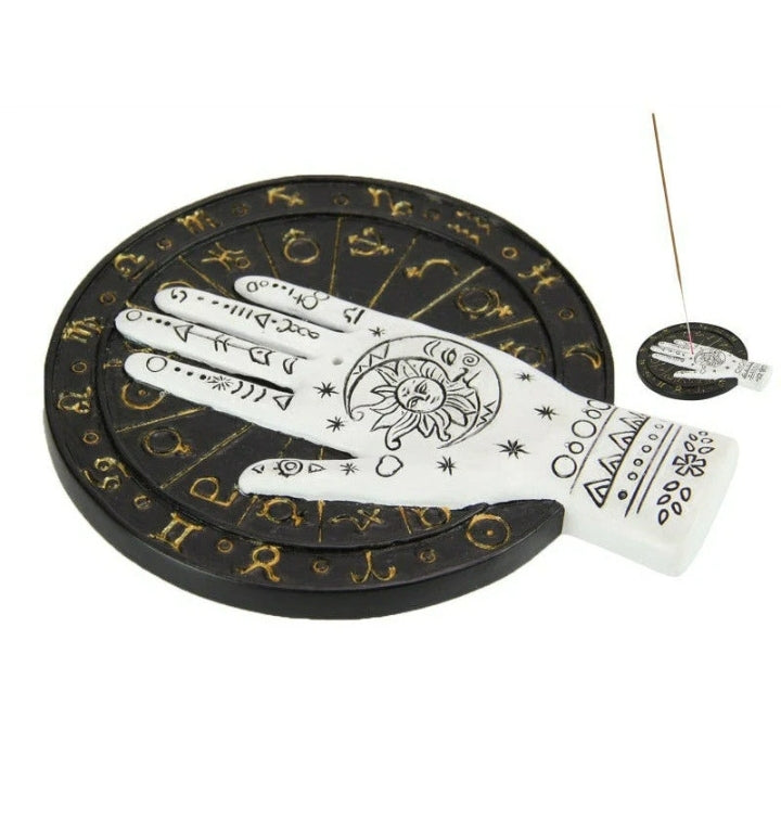Hamsa Hand Incense Burner