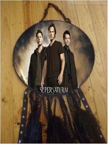 Supernatural Inspired Dreamcatcher