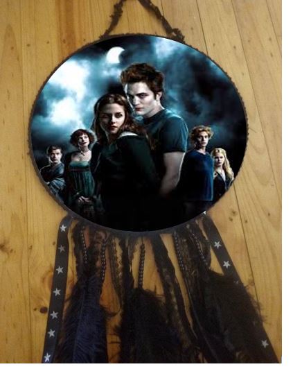 Twilight Inspired Dreamcatcher