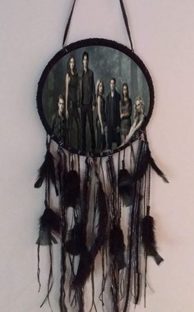 Vampire Diaries inspired Dreamcatcher