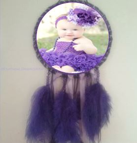 Purple Dreamcatcher