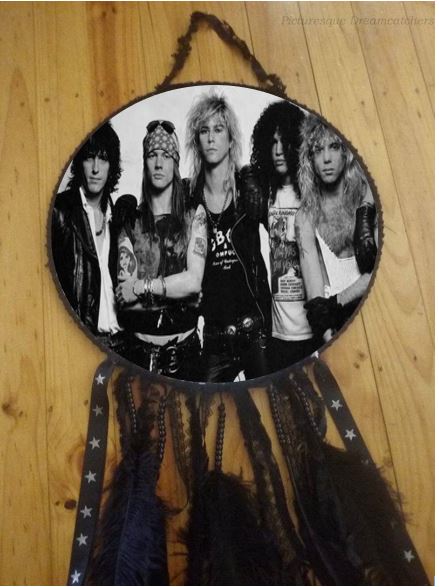 Gun's and Roses Inspired Photo Style