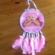 Pink Dreamcatcher