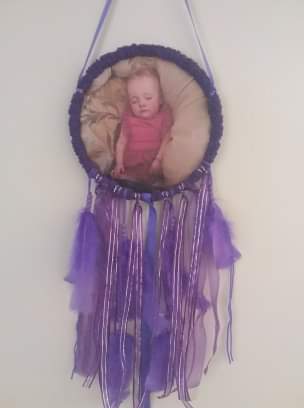 Purple Dreamcatcher