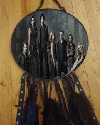 Vampire Diaries inspired Dreamcatcher